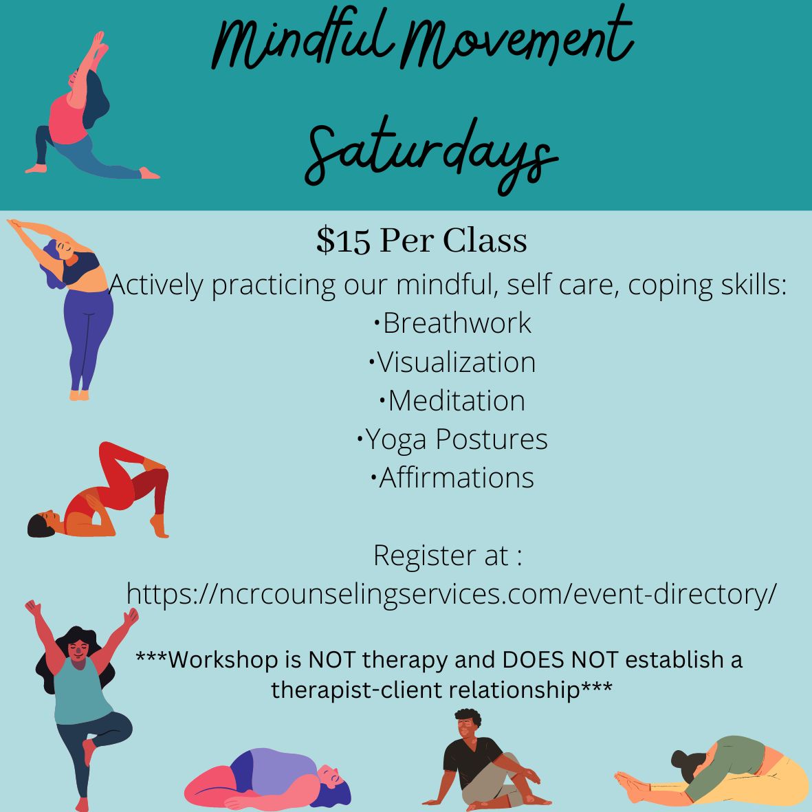 Mindful Movement Tickets, Tue 12/03/2024 at 11:45 am