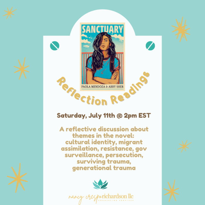 Reflection Readings July